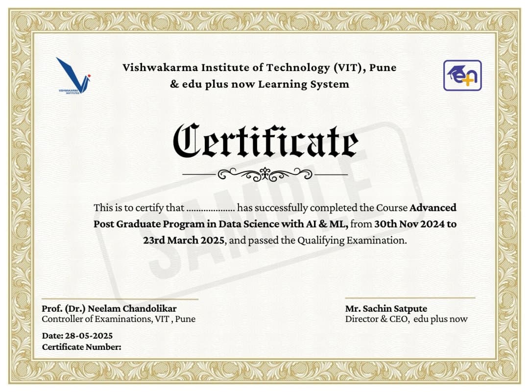 Certification & Placement Support