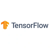 TensorFlow machine learning logo used in edu plus now`s Data Science course