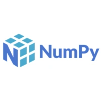 NumPy scientific computing logo used in edu plus now`s Data Science course