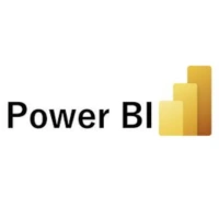 Microsoft Power BI analytics logo used in edu plus now`s Data Science course