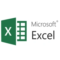 Microsoft Excel analytics logo used in edu plus now`s Data Science course