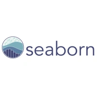 Seaborn python libraries logo used in edu plus now`s Data Science course