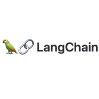 Language Chain libraries logo used in edu plus now`s Data Science course
