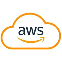 AWS cloud logo used in edu plus now`s Data Science course