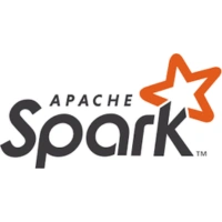 Apache Spark logo used in edu plus now`s Data Science course