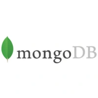 MongoDB NoSQL logo used in edu plus now`s Data Science course