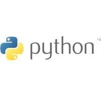 Python logo used in edu plus now`s Data Science course