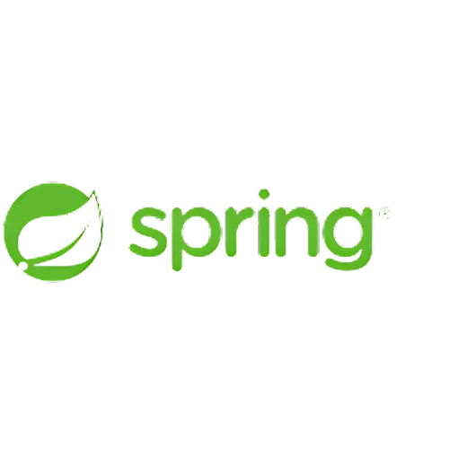 Spring Framework Technologies logo used in edu plus now`s Data Science course 