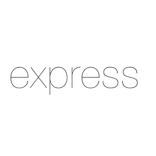 express logo used in edu plus now`s Data Science course 
