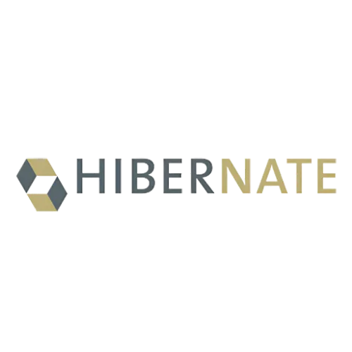 Hibernate Technologies logo used in edu plus now`s Data Science course 